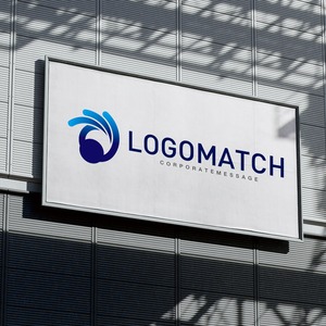 活力と革新の渦のロゴ