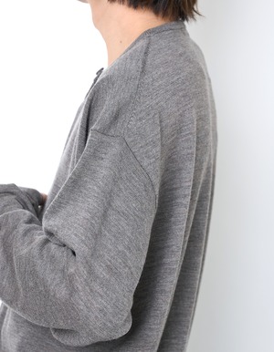 refomed "NEXT MAN CARDIGAN〔GRAY〕"