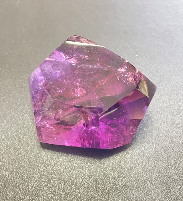 アメシスト　ルース　８ピース　ケース入り