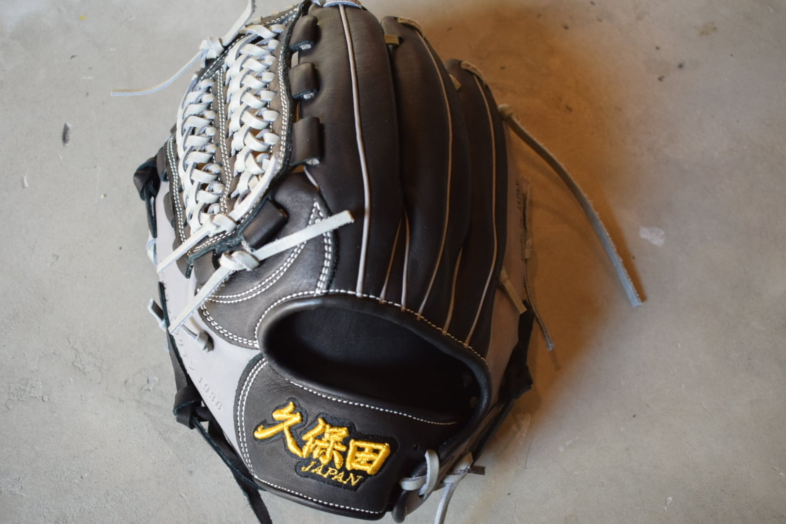 久保田 硬式 投手用 左投 USA逆輸入限定品 【久保田JAPAN】硬式用グローブ 左投げ用 型番