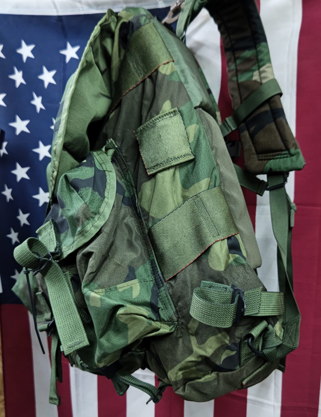 米軍 アメリカ陸軍 海兵隊放出品実物払い下げ ミリタリー アリスパック 