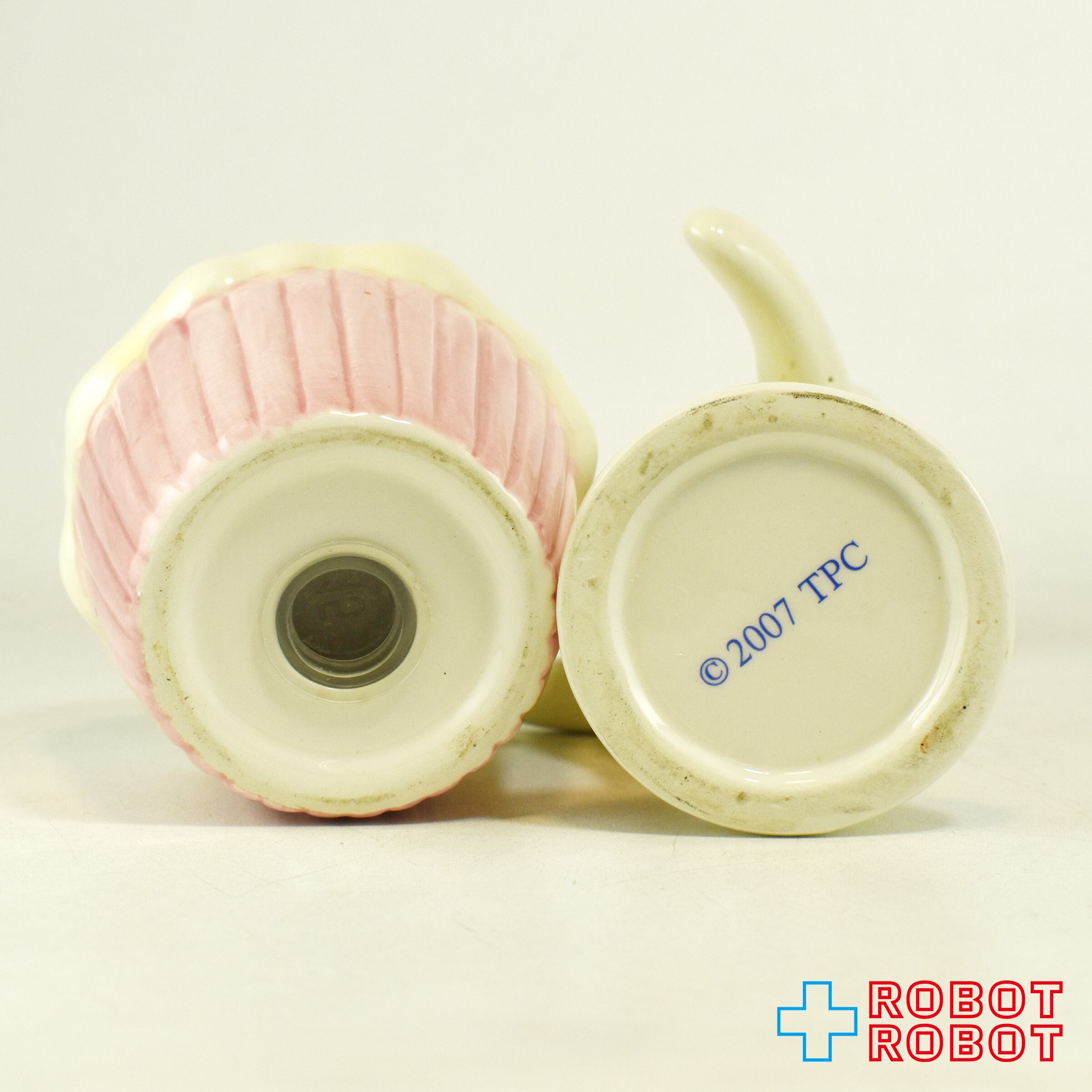 ドゥボーイPillsbury Poppin Fresh ソルト＆ペッパー入れ ピルズベリー ポッピンフレッシュ ドゥボーイ ＆ ケーキ 陶器製 ソルト