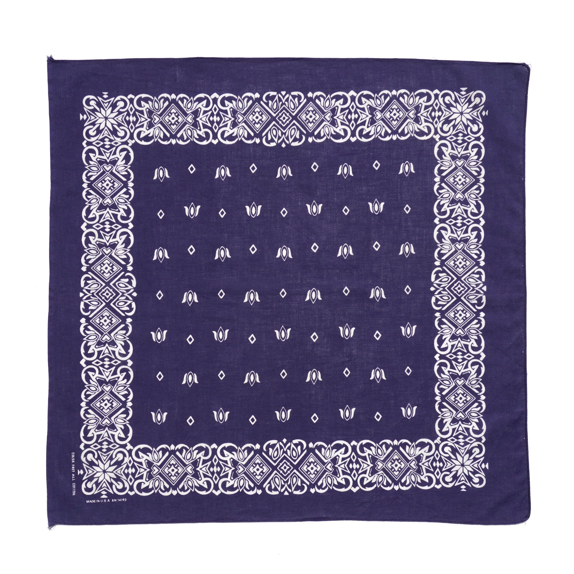 Floral Washable Area Abbey Eva USAプリント USA RUG / チューリップ柄