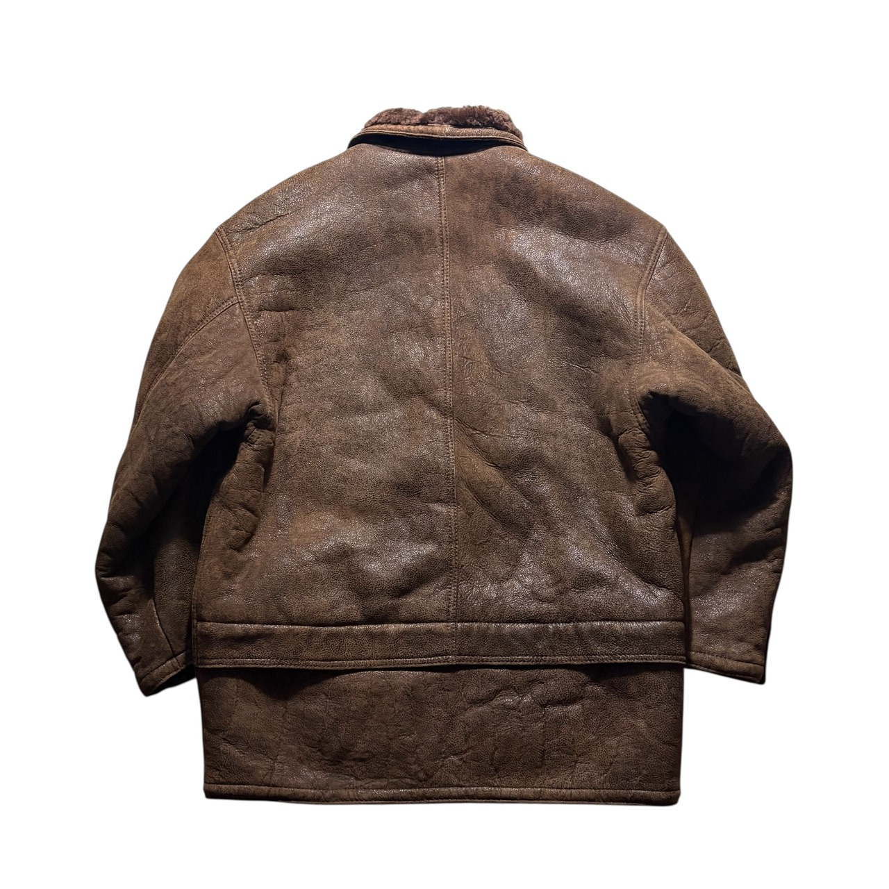 Made in Italy mouton coat