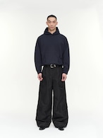 NFAI Rectangular Keeper Leather Belt