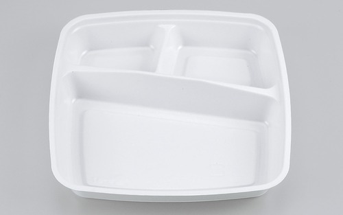 【食品容器】【弁当容器】BF-210-B ホワイト 中仕切【1130210091】