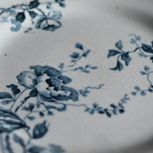 Choisy le Roi HB&Cie Plate / ショワジール ロア プレート【B】〈 フランス食器・皿・フランスアンティーク・アンティークプレート・ブロカント・ヴィンテージ 〉113241