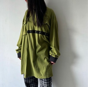 -MARITHE FRANCOIS GIRBAUD- logo design l/s t-shirt