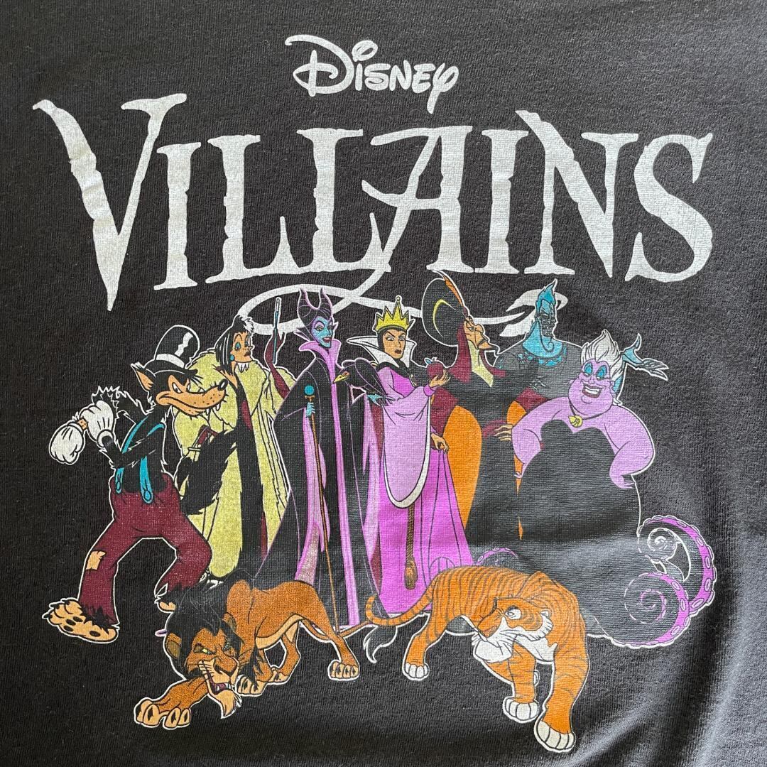 90s 00s Disney Villains ヴィランズ Tシャツ ピンク 90s Disney