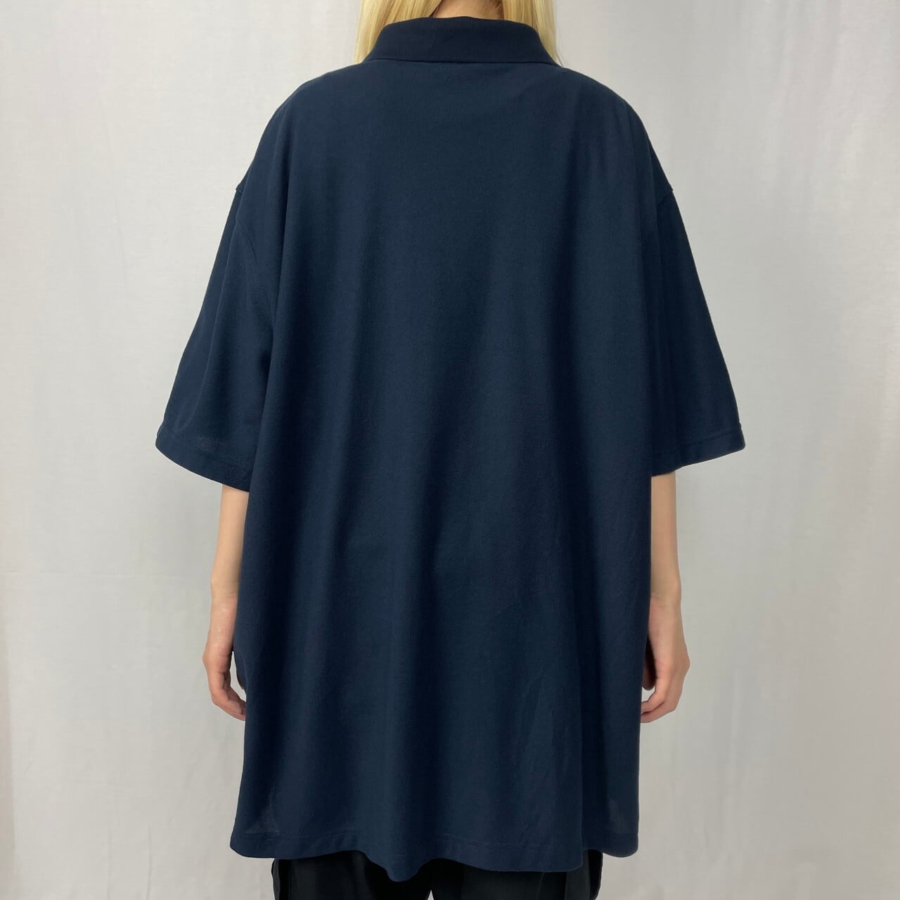 Carhartt カーハート 企業ロゴ刺繍 ORIGINAL FIT ポロシャツ メンズ2XL