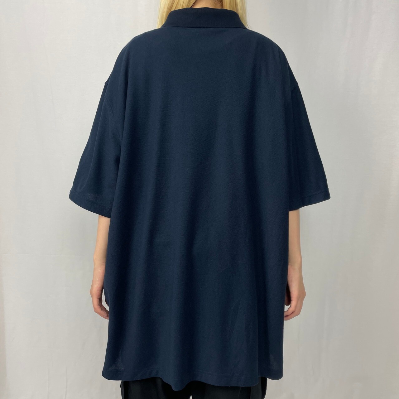 Carhartt カーハート 企業ロゴ刺繍 ORIGINAL FIT ポロシャツ メンズ2XL 