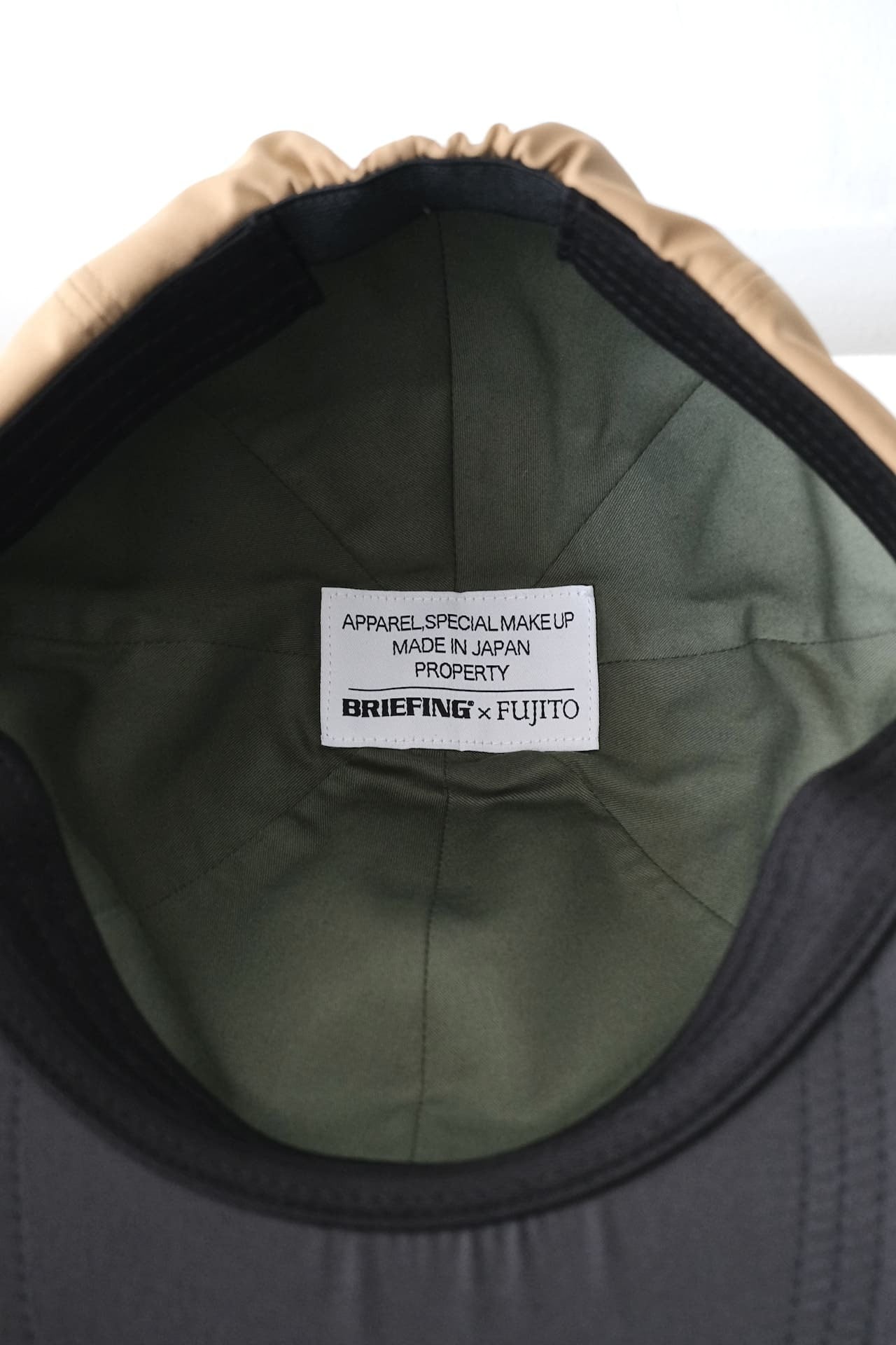 BRIEFING × FUJITO B.B Cap Coyote | Directors Web Shop