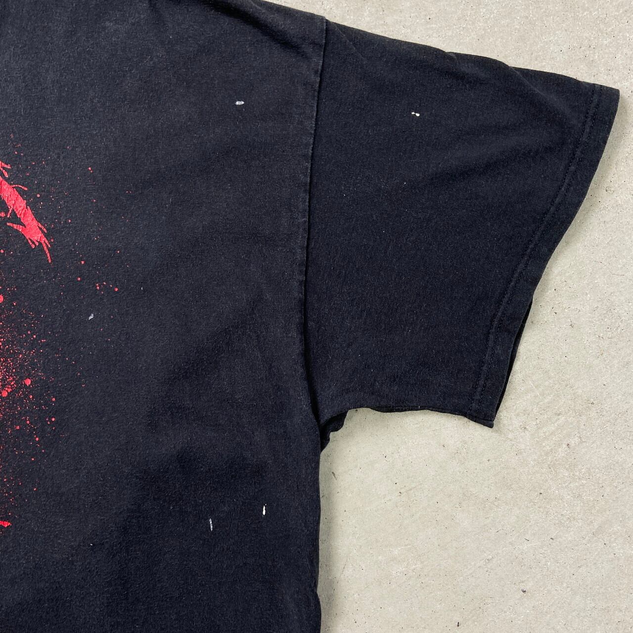 00年代 METALLICA メタリカ バンドTシャツ バンT ツアー メンズ2XL