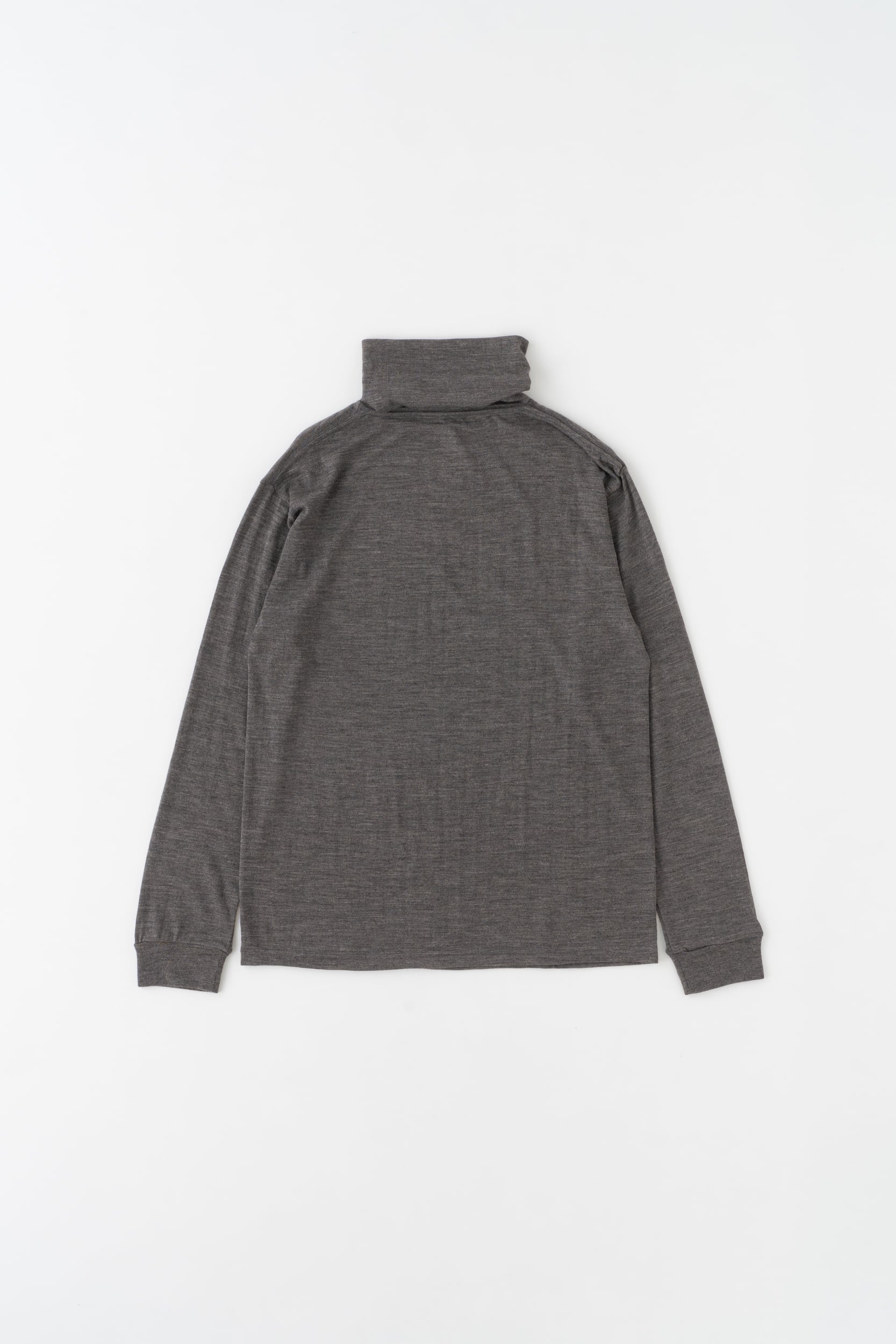 タートルネックTシャツ / Graphpaper / Washable Wool High Neck / C