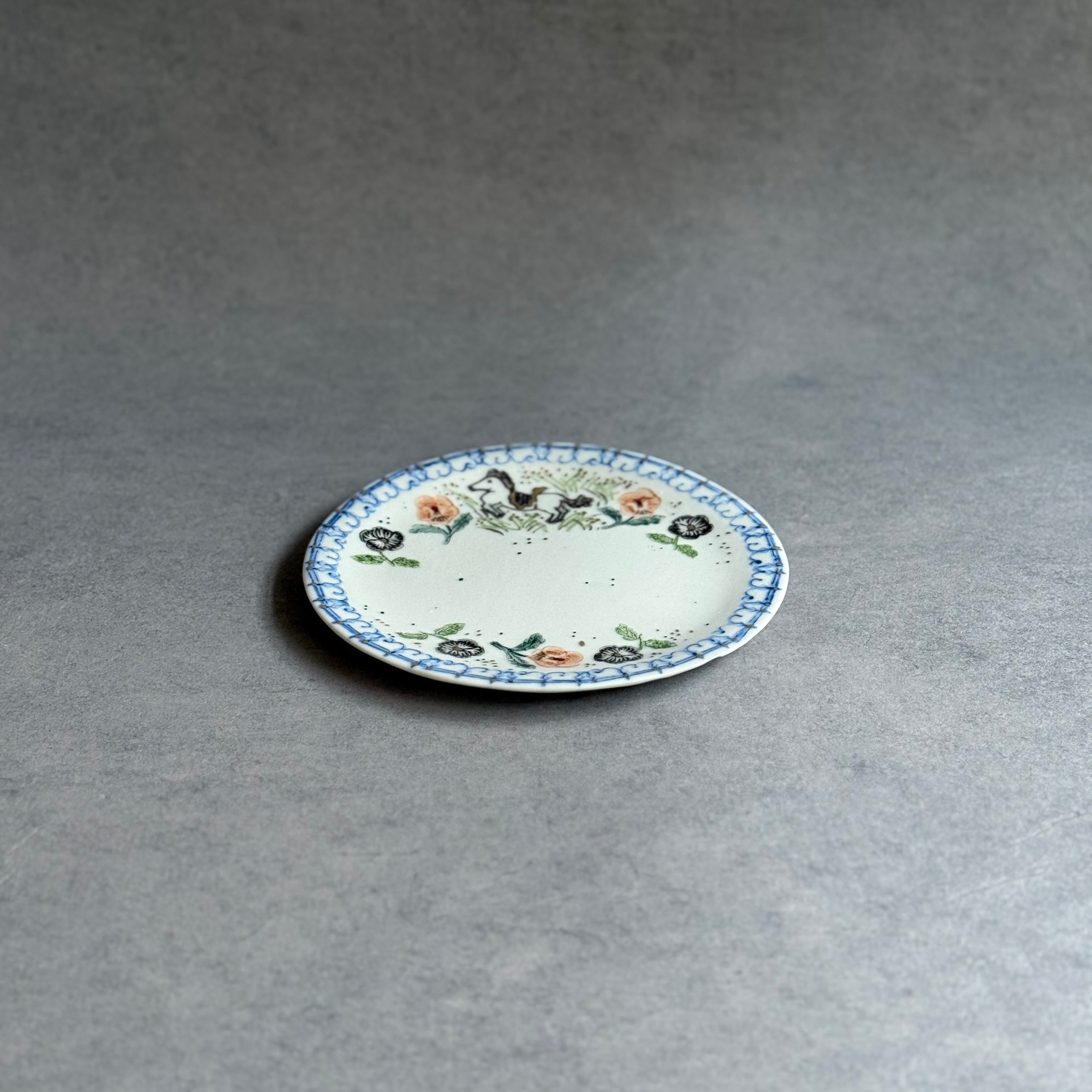 つちやまり plate | gallery 一白