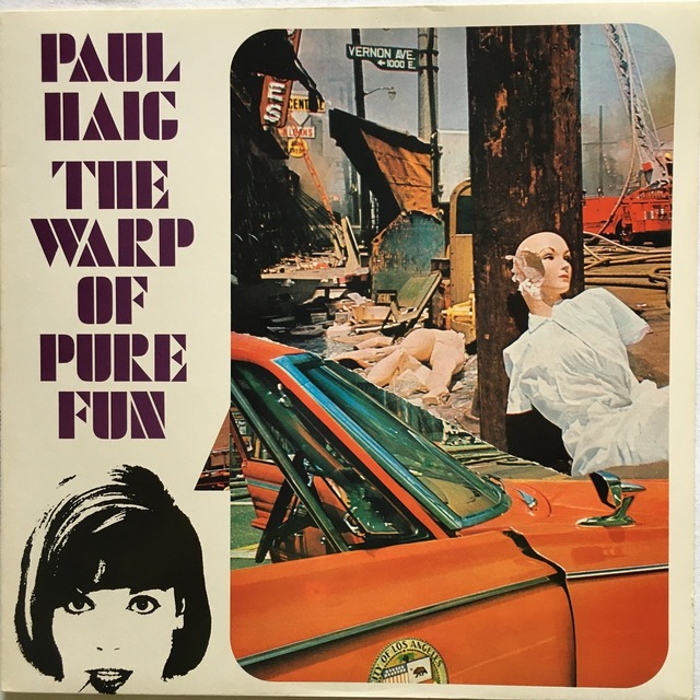 【LP】Paul Haig – The Warp Of Pure Fun