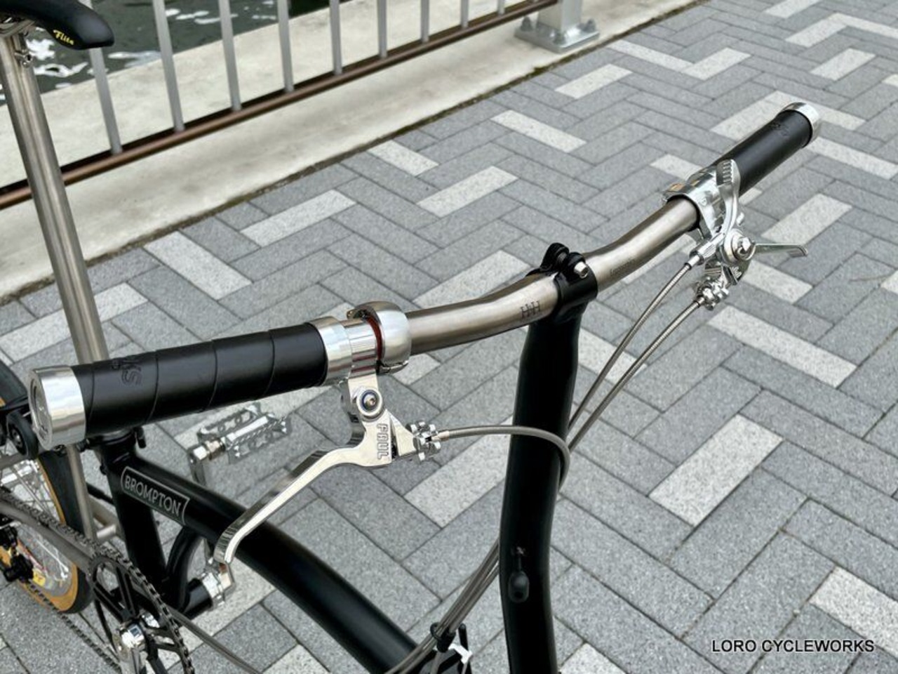 PAUL CANTI LEVER 【High-Polish】