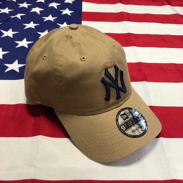 カーキ☆New York Yankees New Era キャップ ニューエラ | CRACKUP