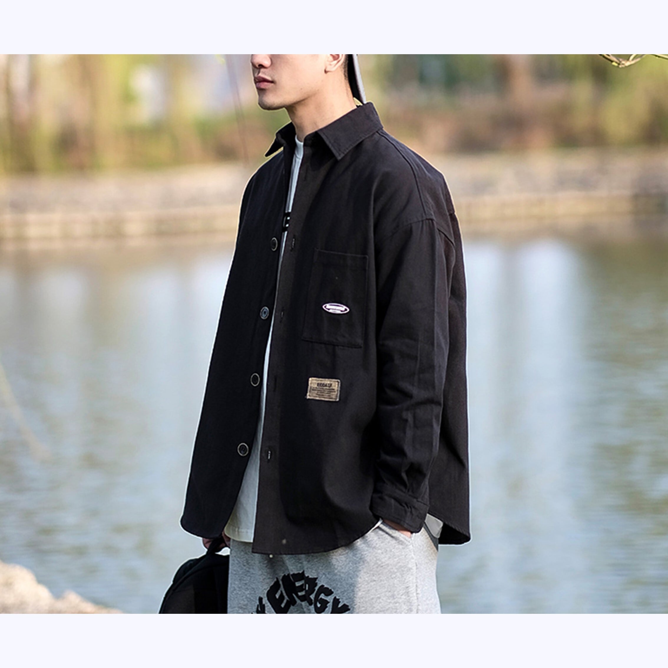 【未使用品】by H バイエイチ　20AWミリタリーシャツ　ミリタリージャケット 未使用品】by H バイエイチ 20AWミリタリーシャツ ミリタリー