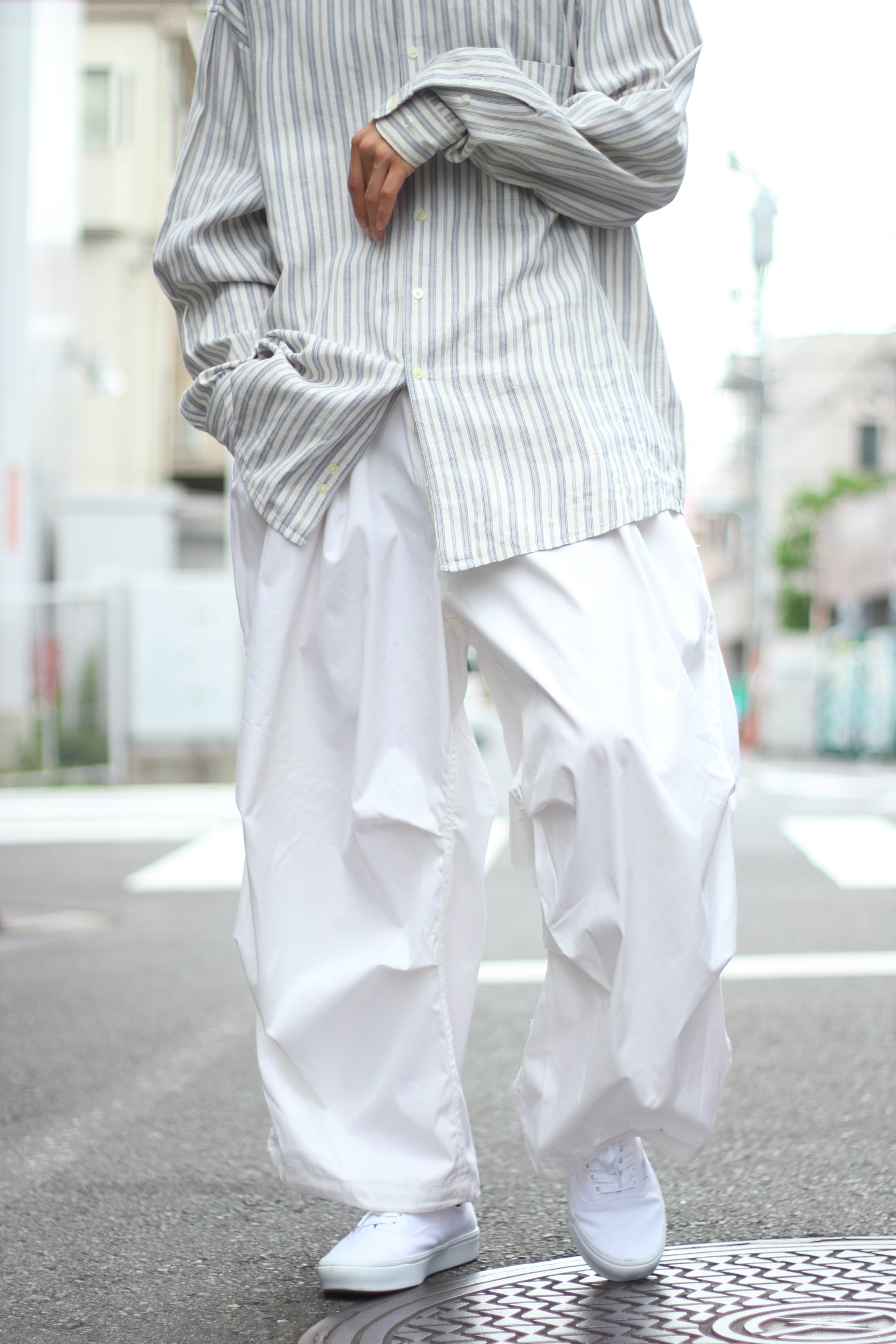 DEADSTOCK 未使用品 US ARMY スノーカモパンツ デッドストック 【OT | cv