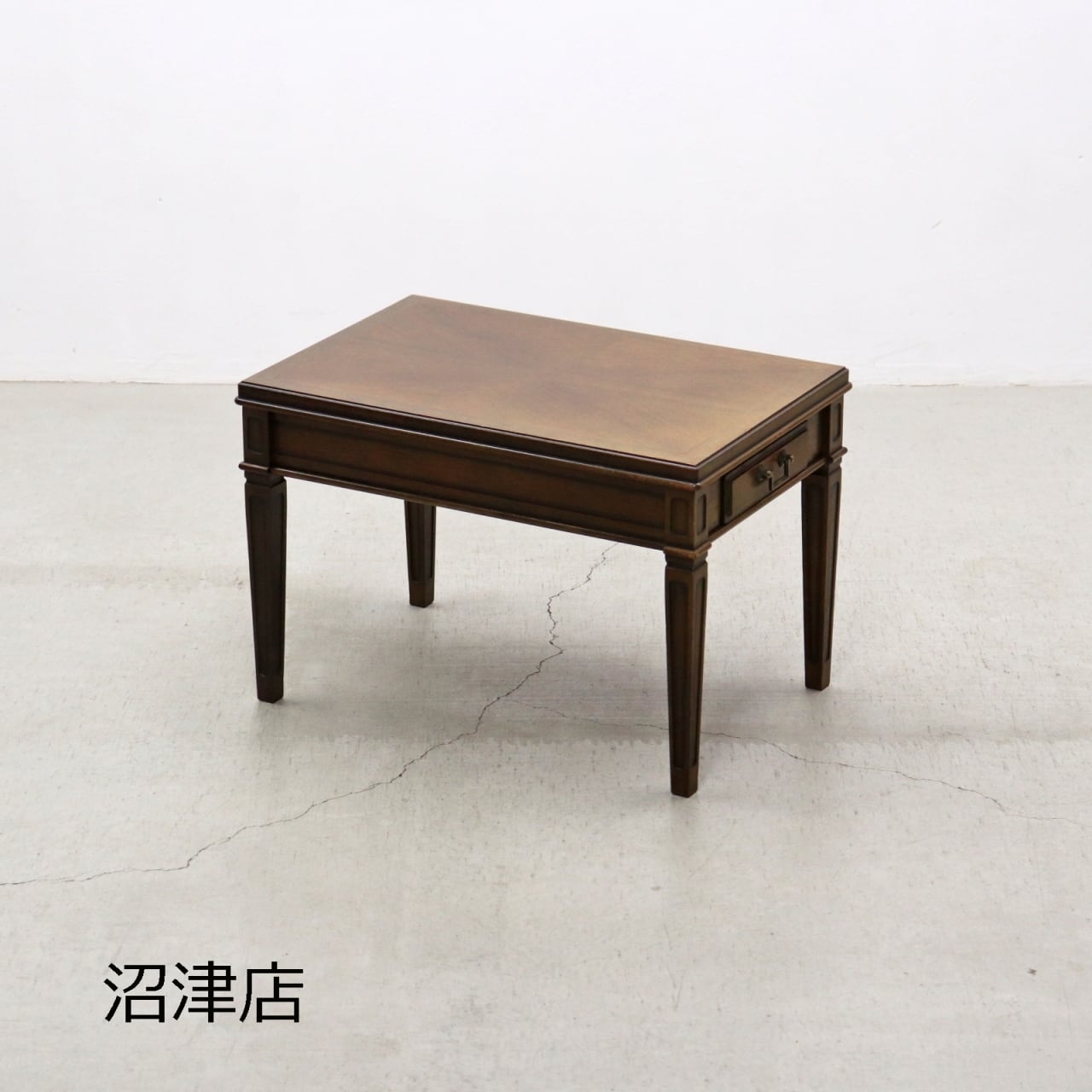 【沼津店】maruni マルニ木工 地中海 クラシカル サイドテーブル ヴィンテージ PKT18108