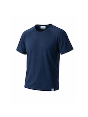 ウールメッシュT シャツ ブラック (ユニセックス) WOOL MESH T-SHIRT