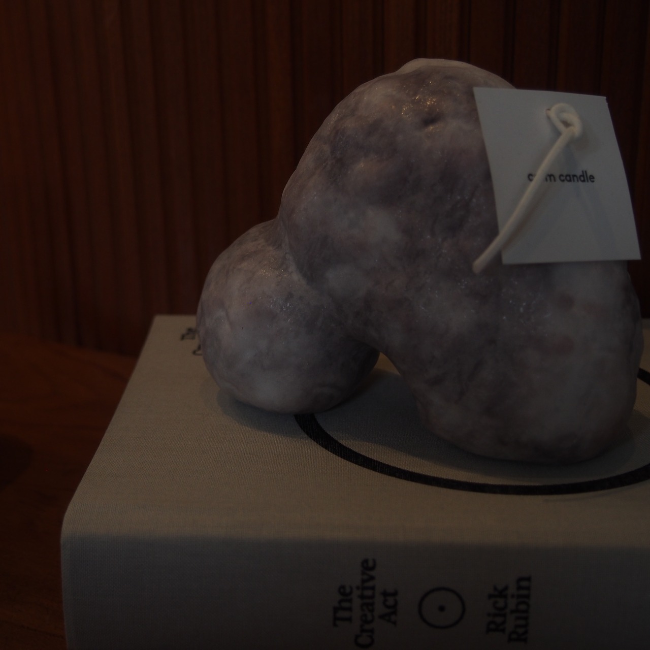 calm candle : objet candle