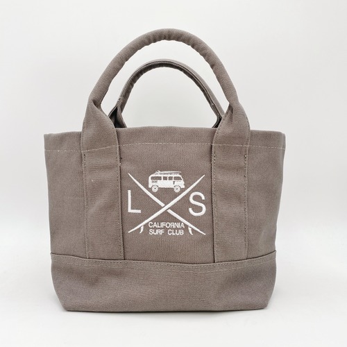 SURF BUS Tote bag 【Grey】