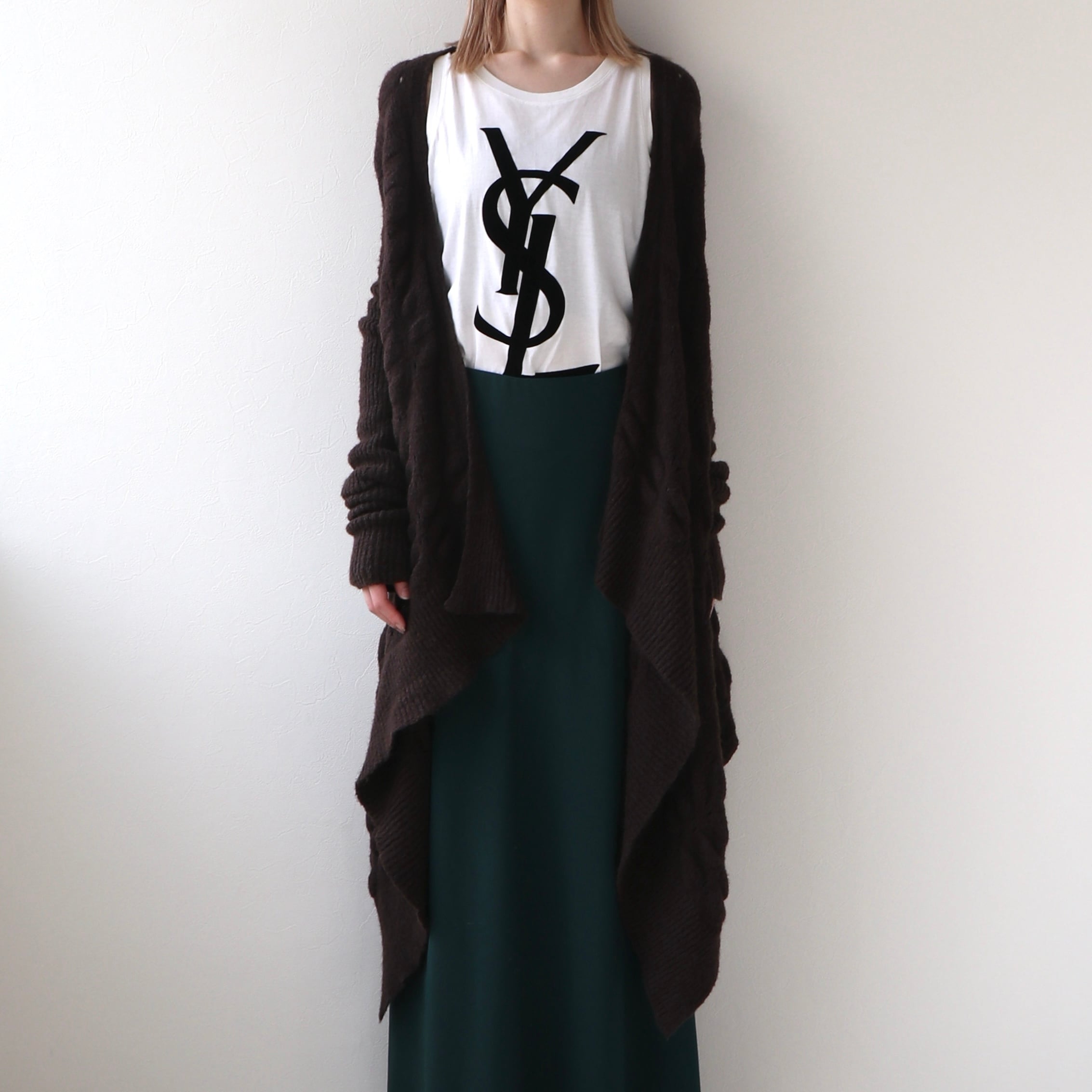 Rick Owens / リックオウエンスのニットカーディガン Rick Owens バブル ニット カーディガン リックオウエンス | 2122TOKYO