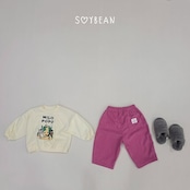 【取寄】SOYBEAN ミロポポMTM|秋服|韓国子供服| 26/AT