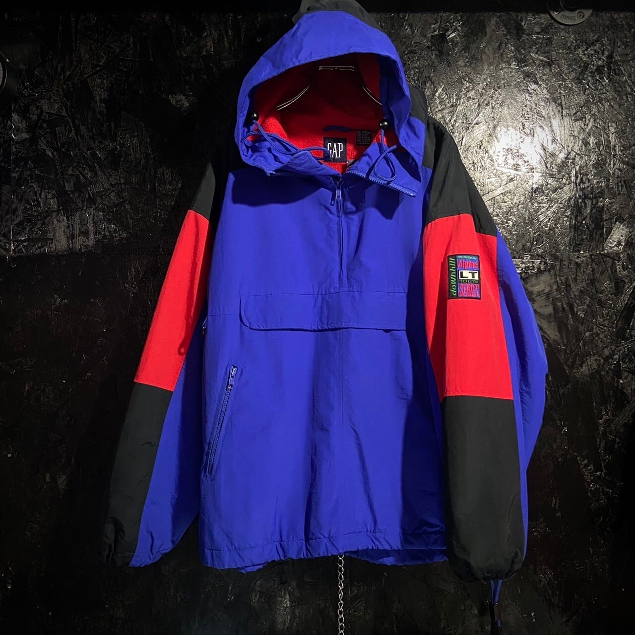 90s OLD GAP Alpine Nylon Anorak Hoodie | 古着屋 the moon