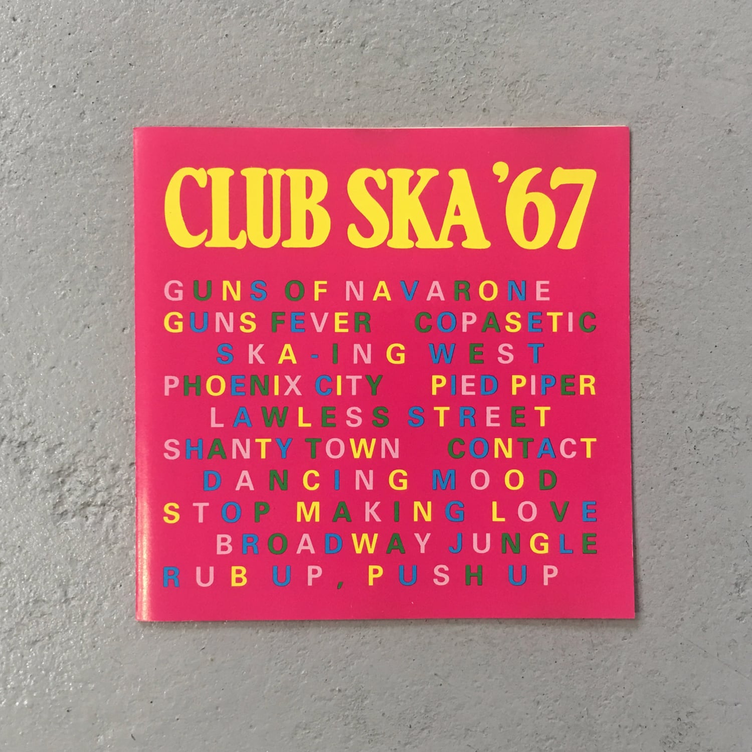 CLUB SKA '67〔V.A〕 | YARDSALEEEEE