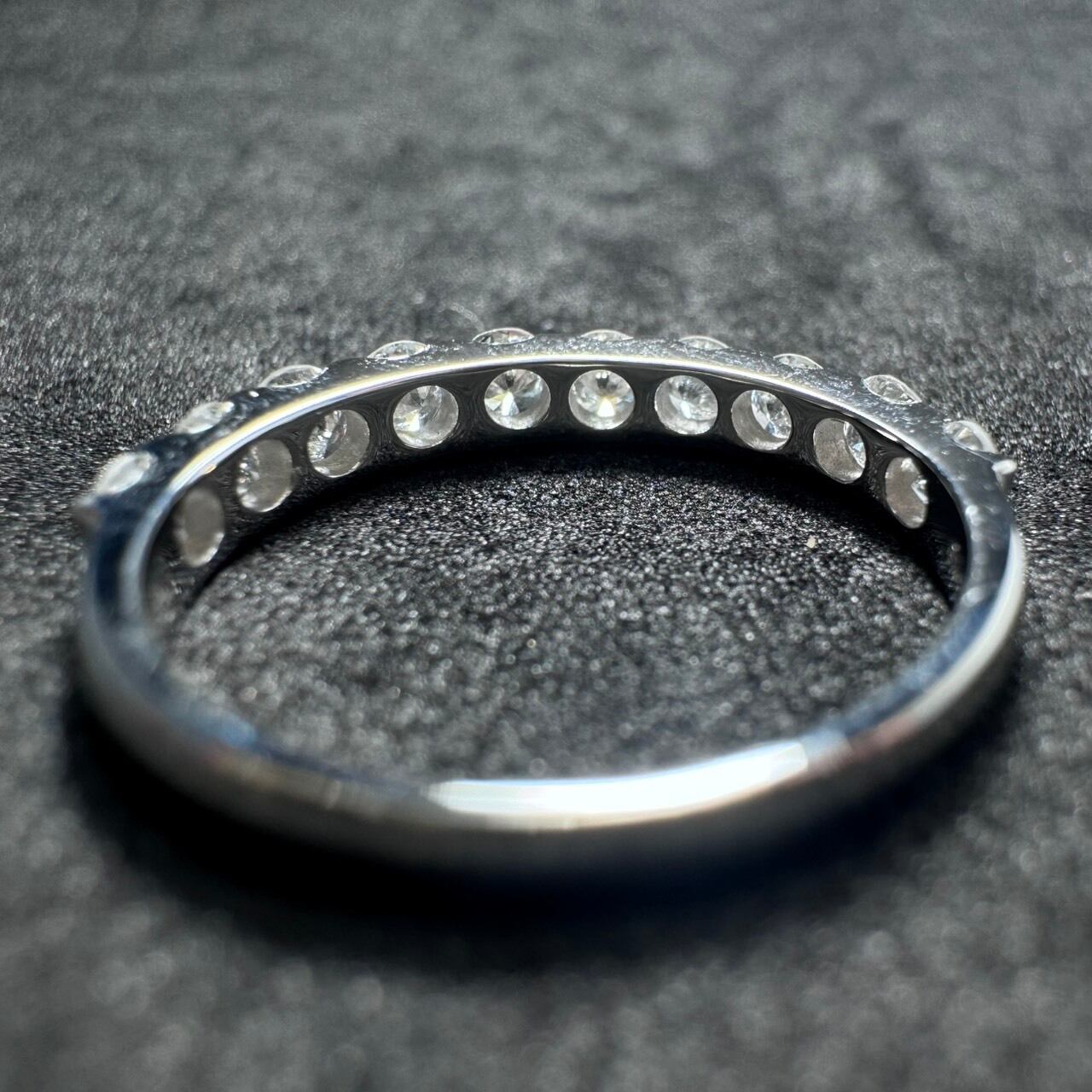 Pt900 1.08ct ダイヤモンド エタニティリング | カオキ | 日本