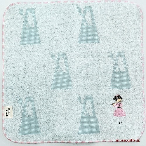 タオルハンカチ　チックトーン　フルート