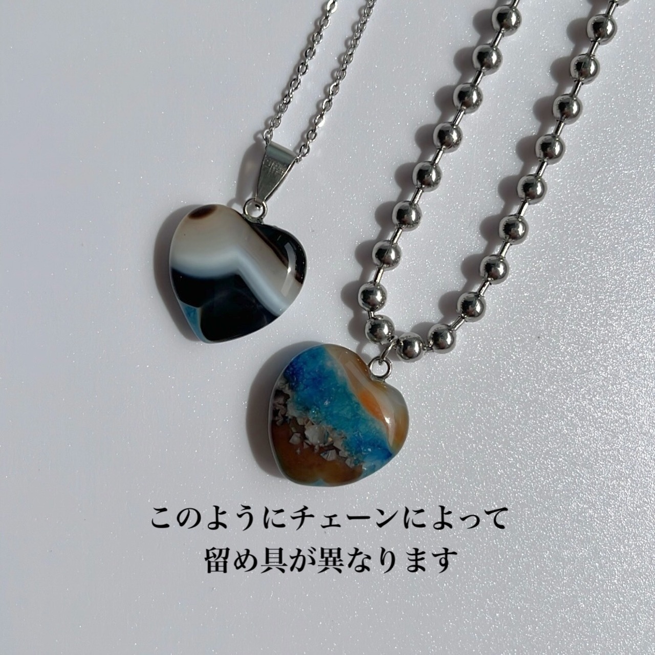 自分で選べるカスタムネックレス［シルバーチャーム］