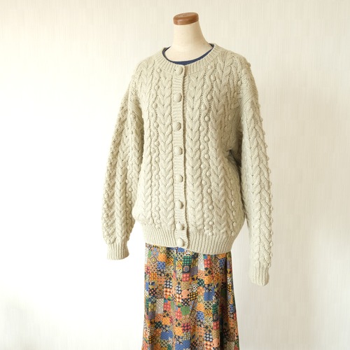 ポップコーンカーディガン