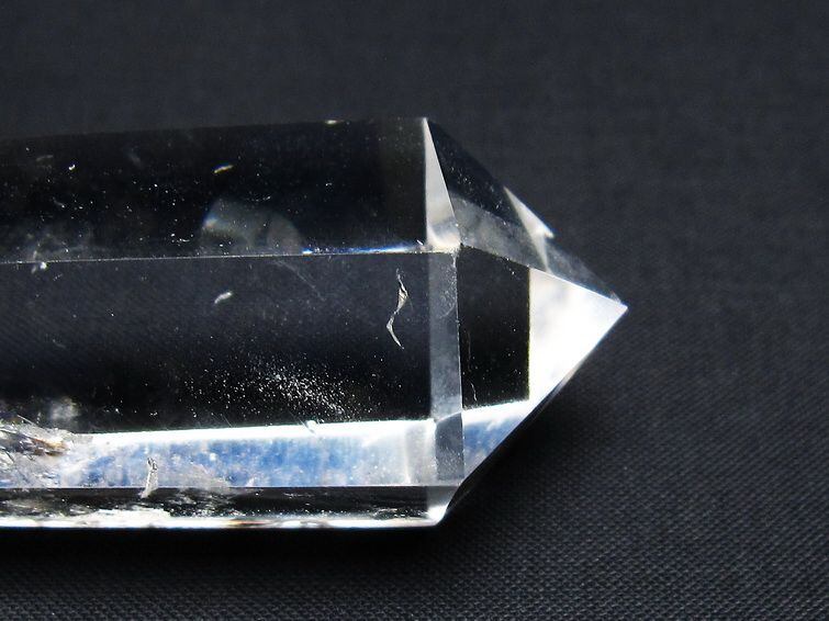 水晶 六角柱 ダブルポイント 一点物 142-8735 | 天然石