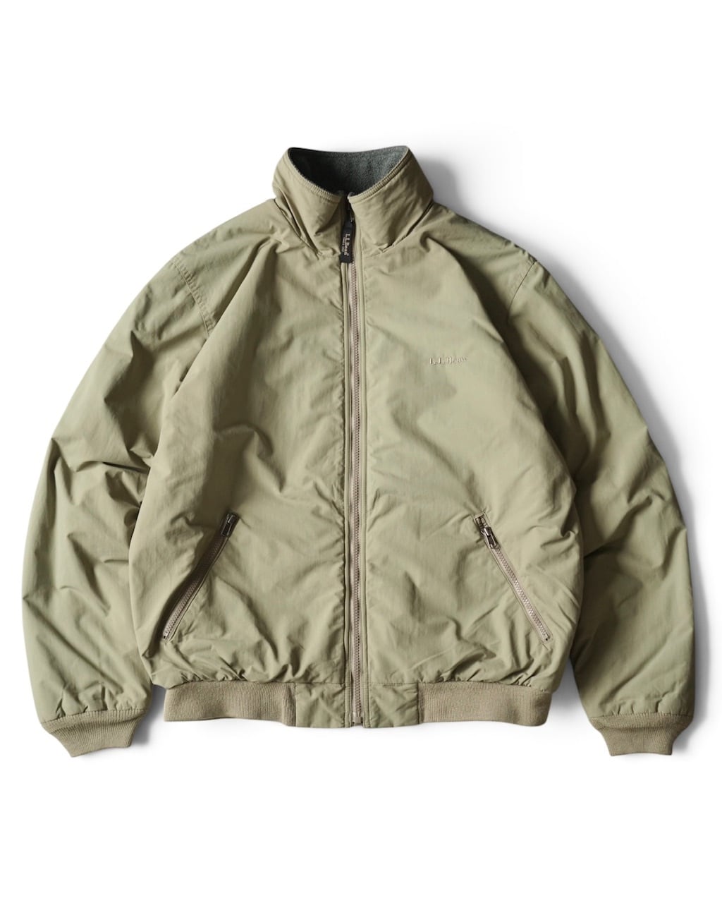 L.L.bean warm-up jacket