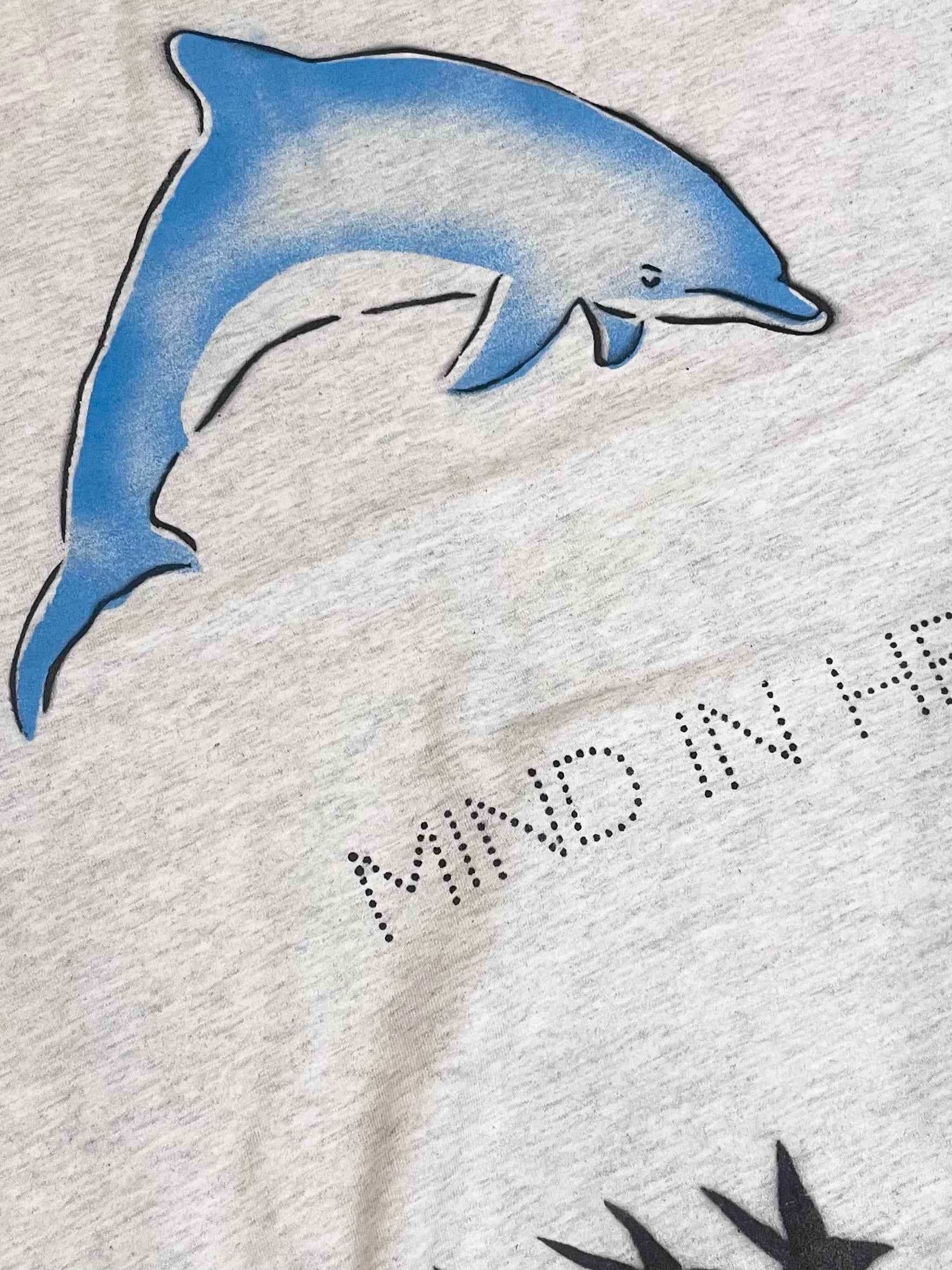 perfect plan Stencil T-shirt 【M】