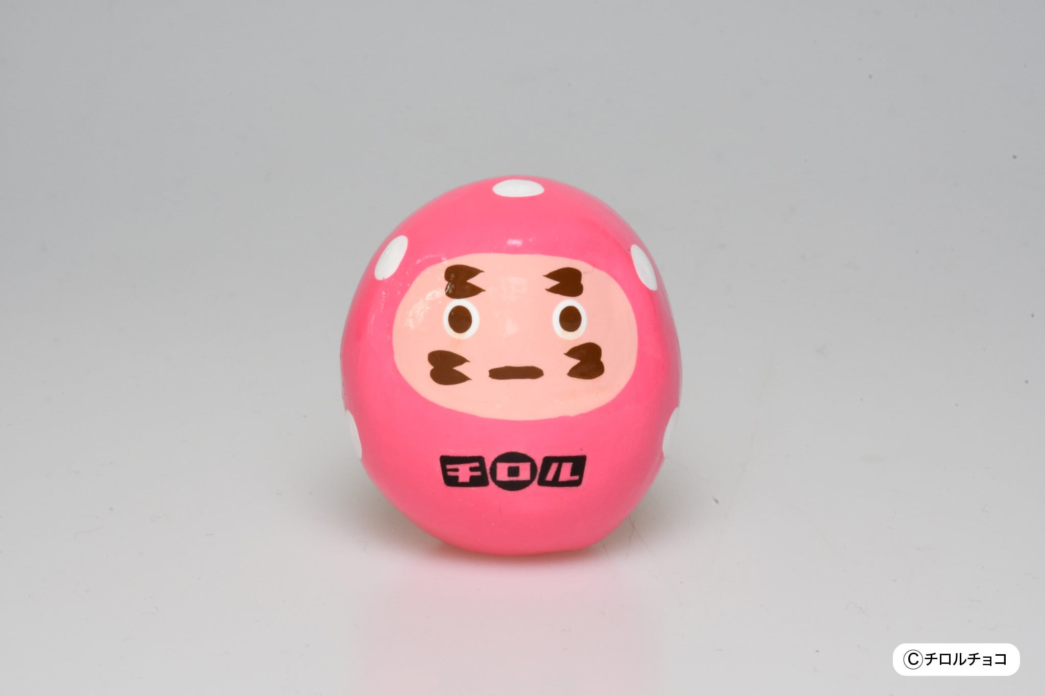 チロル豆だるま ビス ピンク | akabekoland