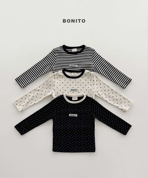 【予約】bonito Series rib T