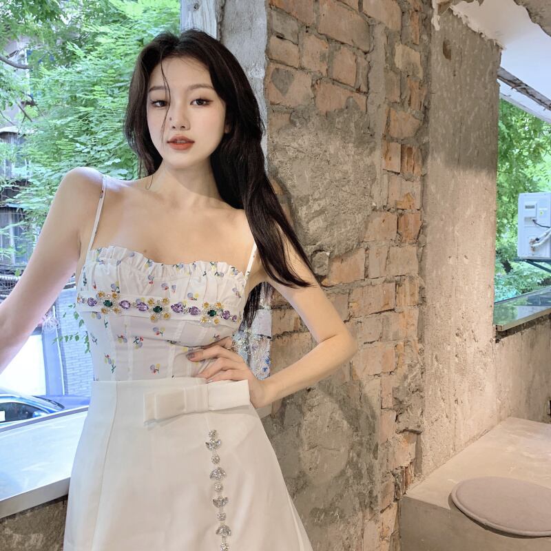 フローラルドレス レディースサマー 夏物 花柄 ブラックストロベリース72712084