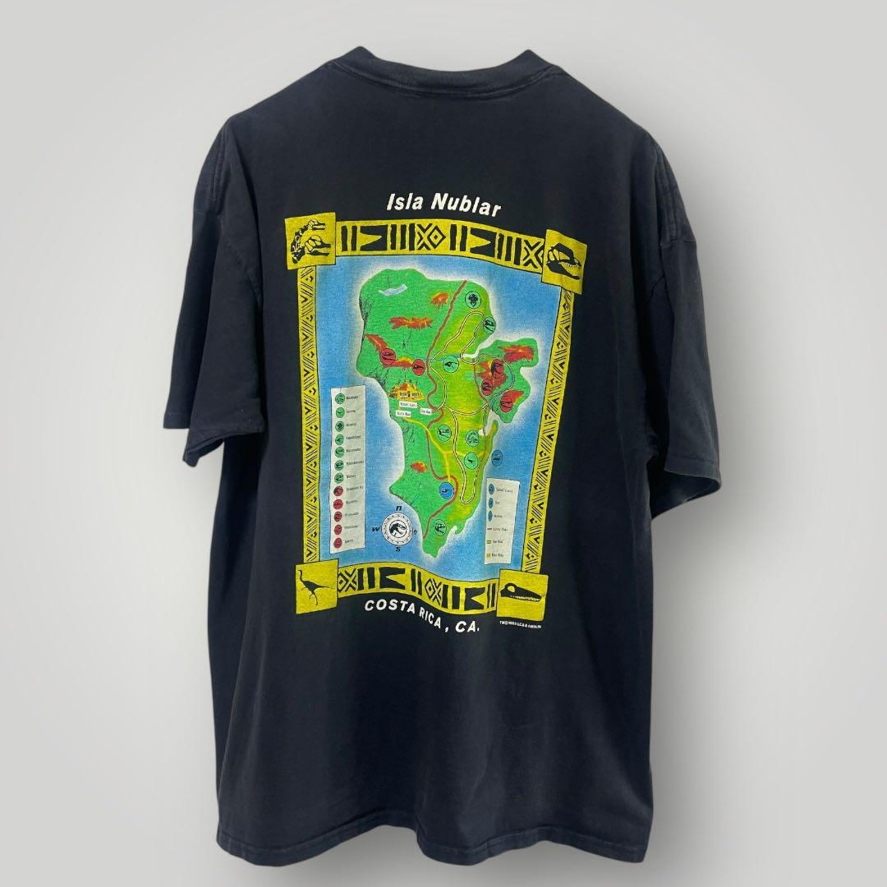 90s ジュラシック パーク アイランド ツアー T シャツ ムービーTシャツ 