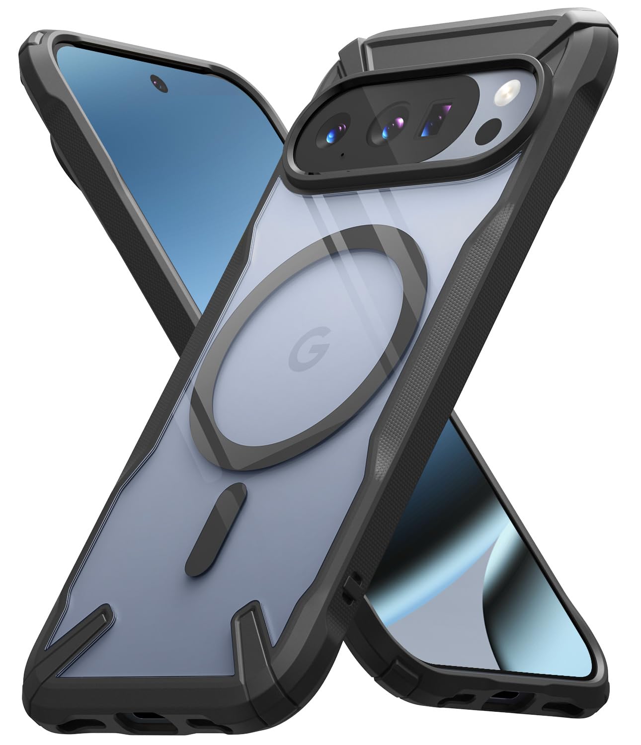 【Ringke】Pixel 10 / 10 Pro 対応 ケース フュージョンエックス(マグネットブラック)
