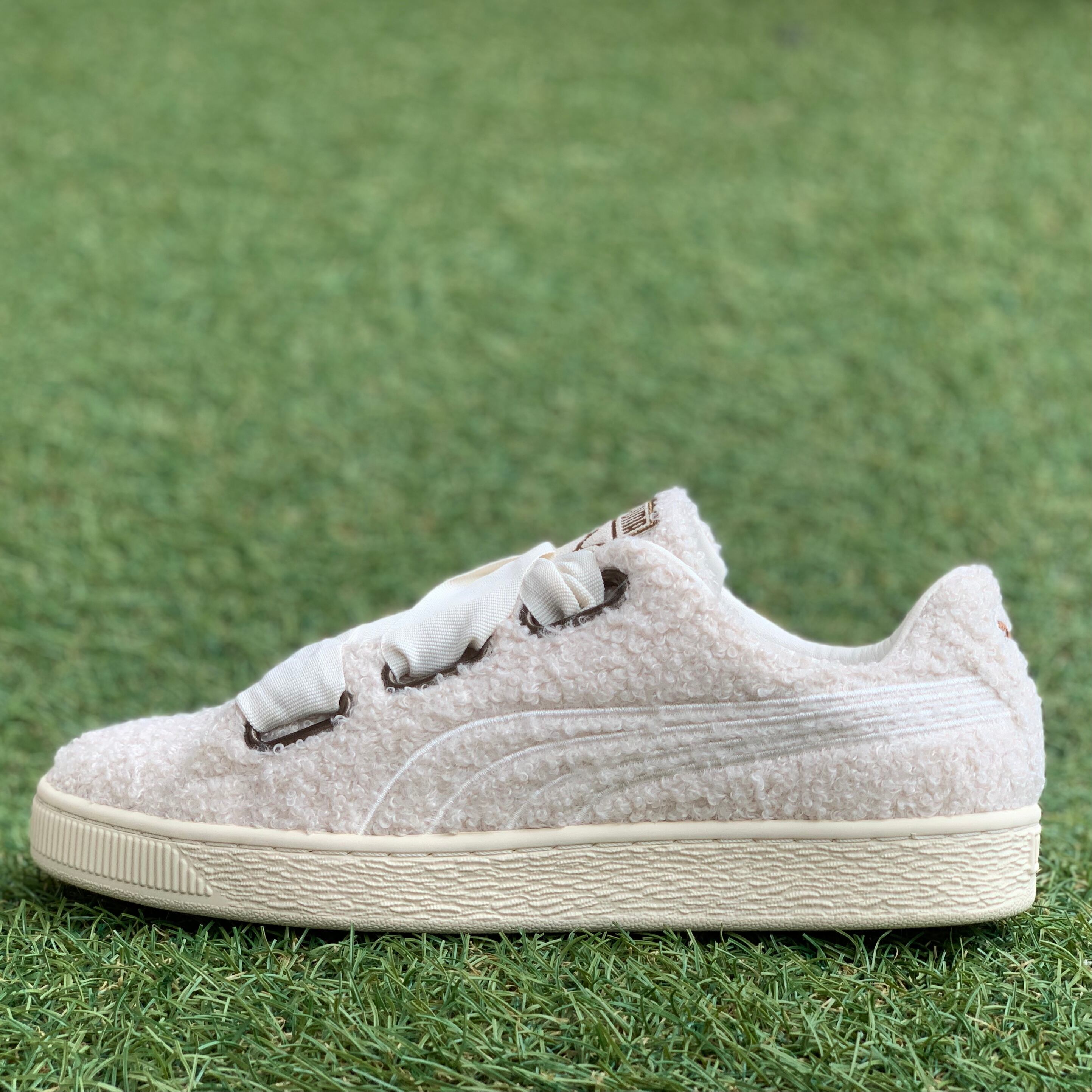 PUMA BASKET HEART TEDDYプーマ バスケットハート テディ F865