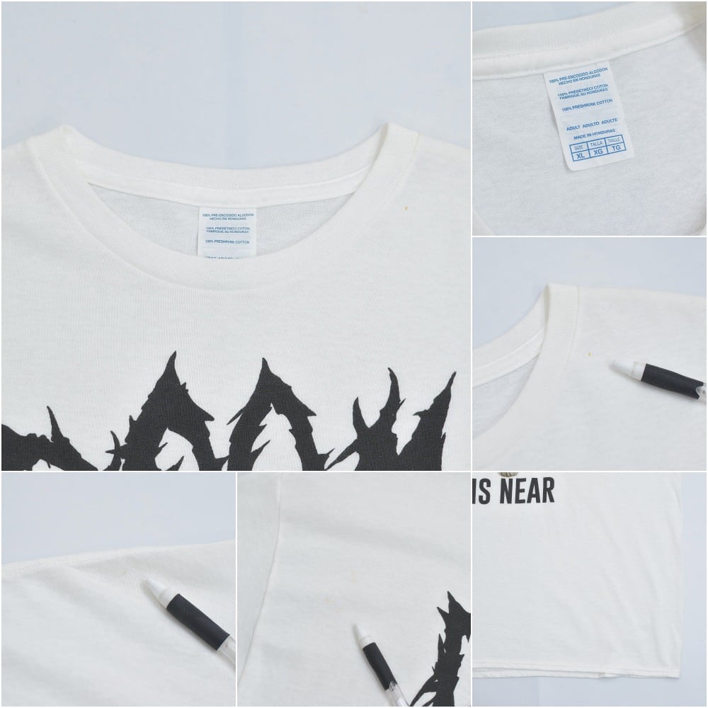 00s RN15373 DELTA Y2K キャット グラフィック プリント Tシャツ