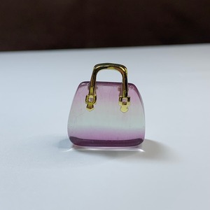 49.天然石とお出かけ☆フローライトカバン・バック