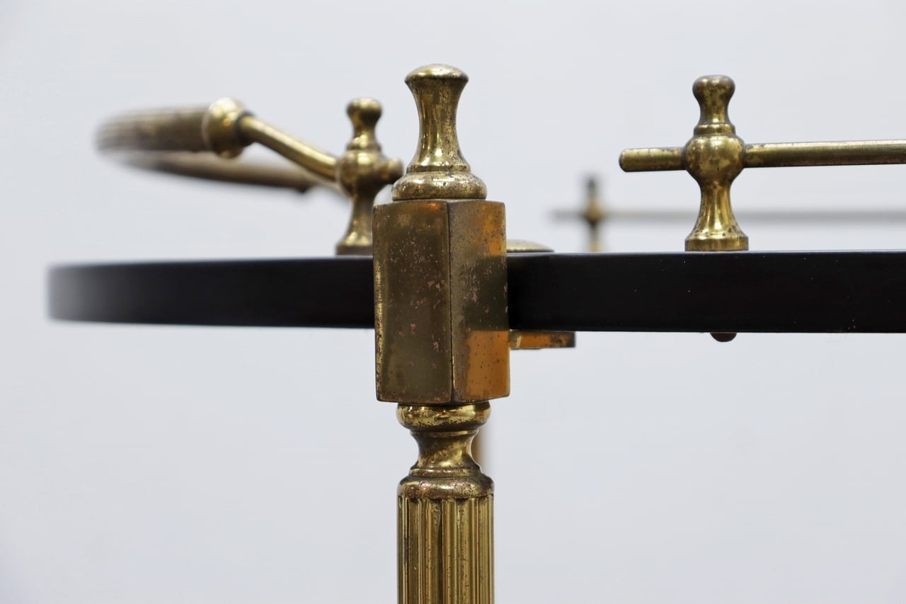 ヴィンテージ クラシカル トローリー キッチン ワゴン シェルフ