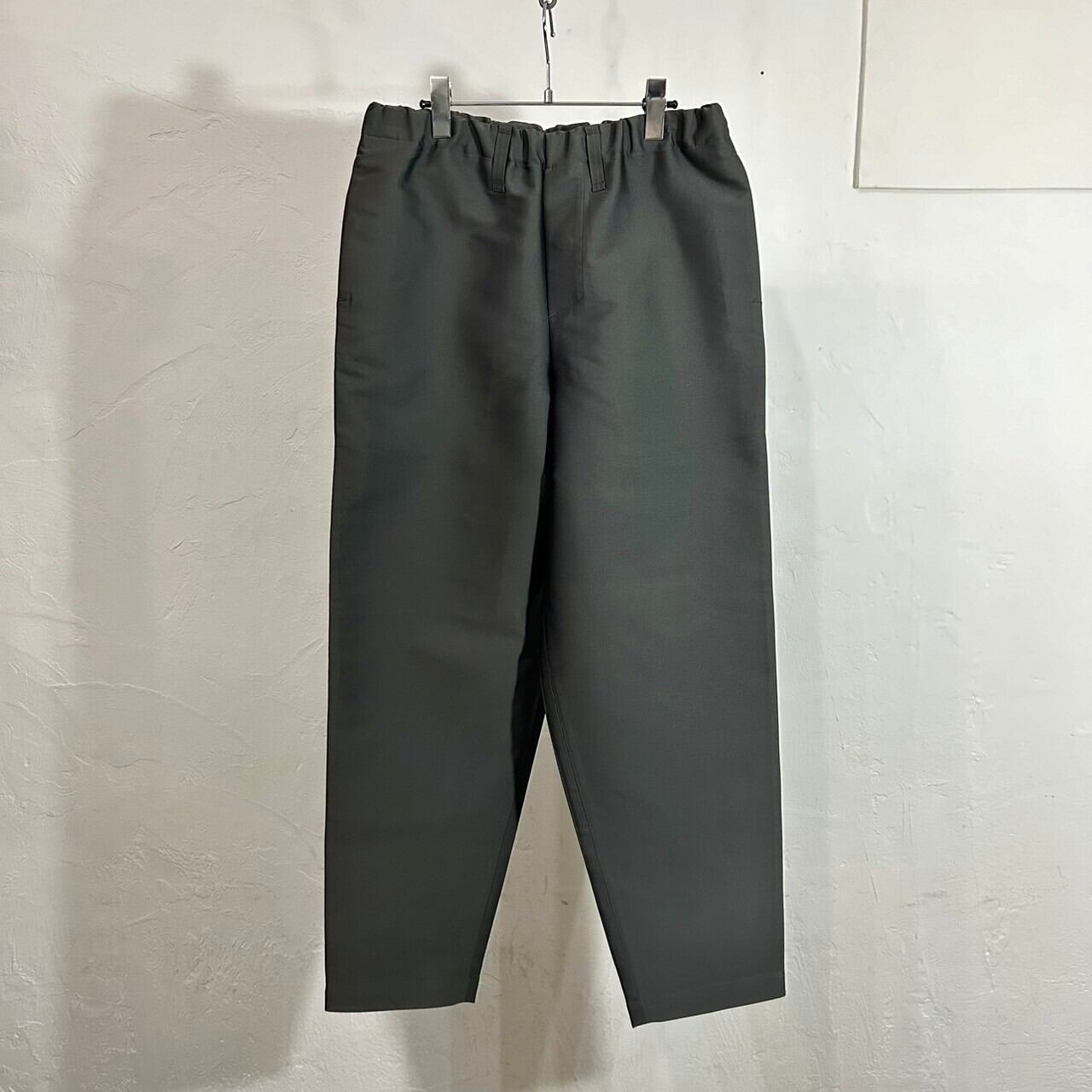 2021AW ISSEY MIYAKE MEN FLAT PANTS