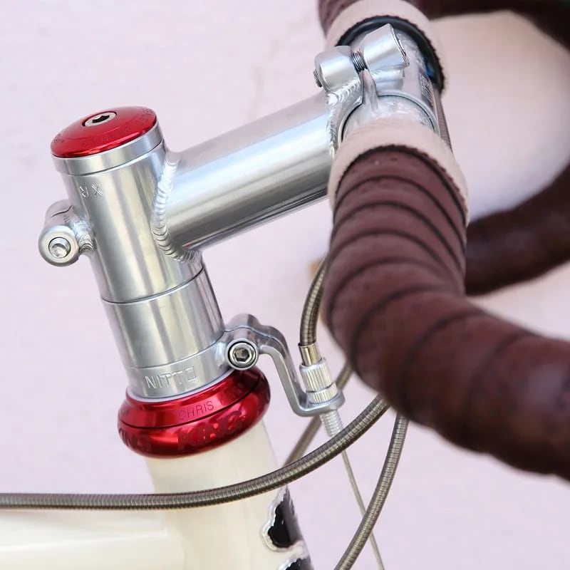 NITTO （日東） FW-31 stem (dull) SILVER | アルチメイトファクトリー